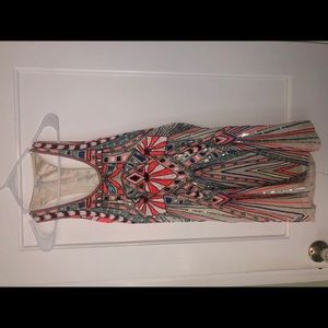 Parker sequin mini dress